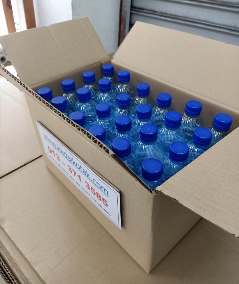 SNA 05 : KOTAK AIR MINERAL 600ML