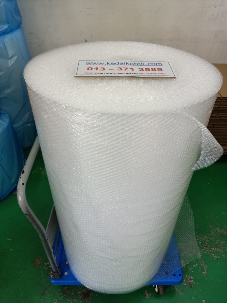 PL-1 : BUBBLE WRAP (PUTIH)