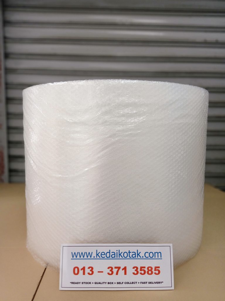 PL-18 : BUBBLE WRAP PUTIH (SEPARUH)