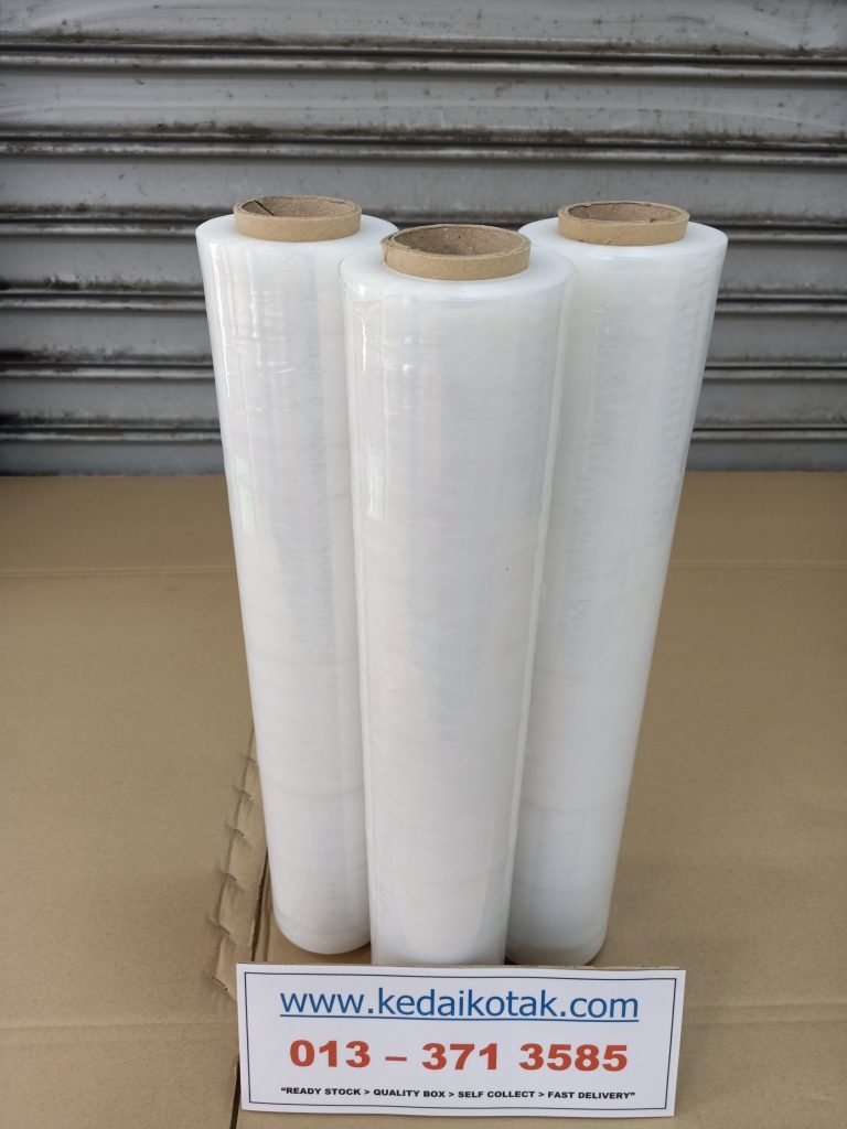 PL-2 : PLASTIC WRAPPING (STRETCH FILM)