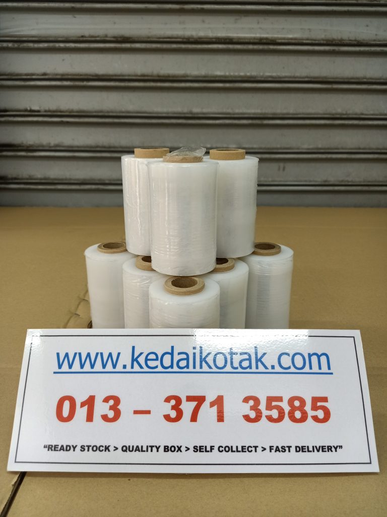 PL-13 : BABY ROLL PLASTIC WRAPPING