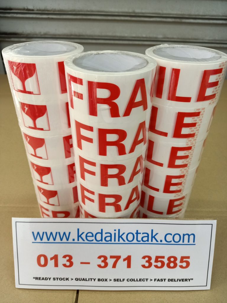 PL-12 : FRAGILE TAPE