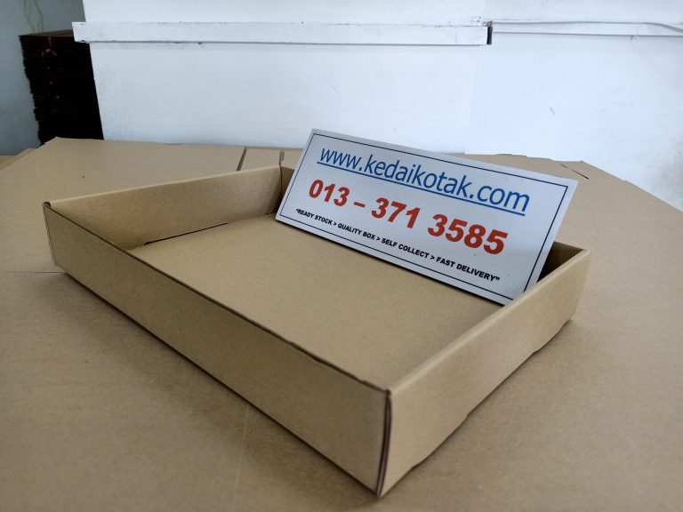 SNA 26 : KOTAK TRAY (TRAY BOX)