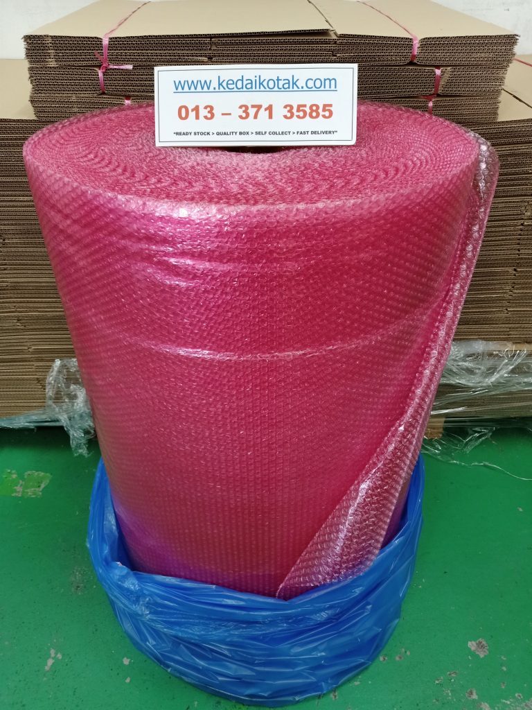 PL-16 : BUBBLE WRAP PINK (ANTI-STATIC)