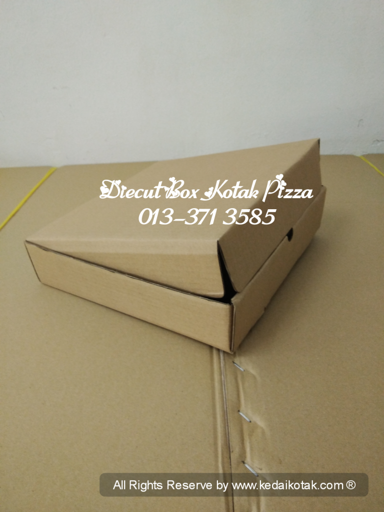 DB-1 : MODEL KOTAK PIZZA