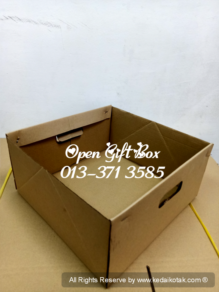 DB-2 : KOTAK TRAY (TRAY BOX)