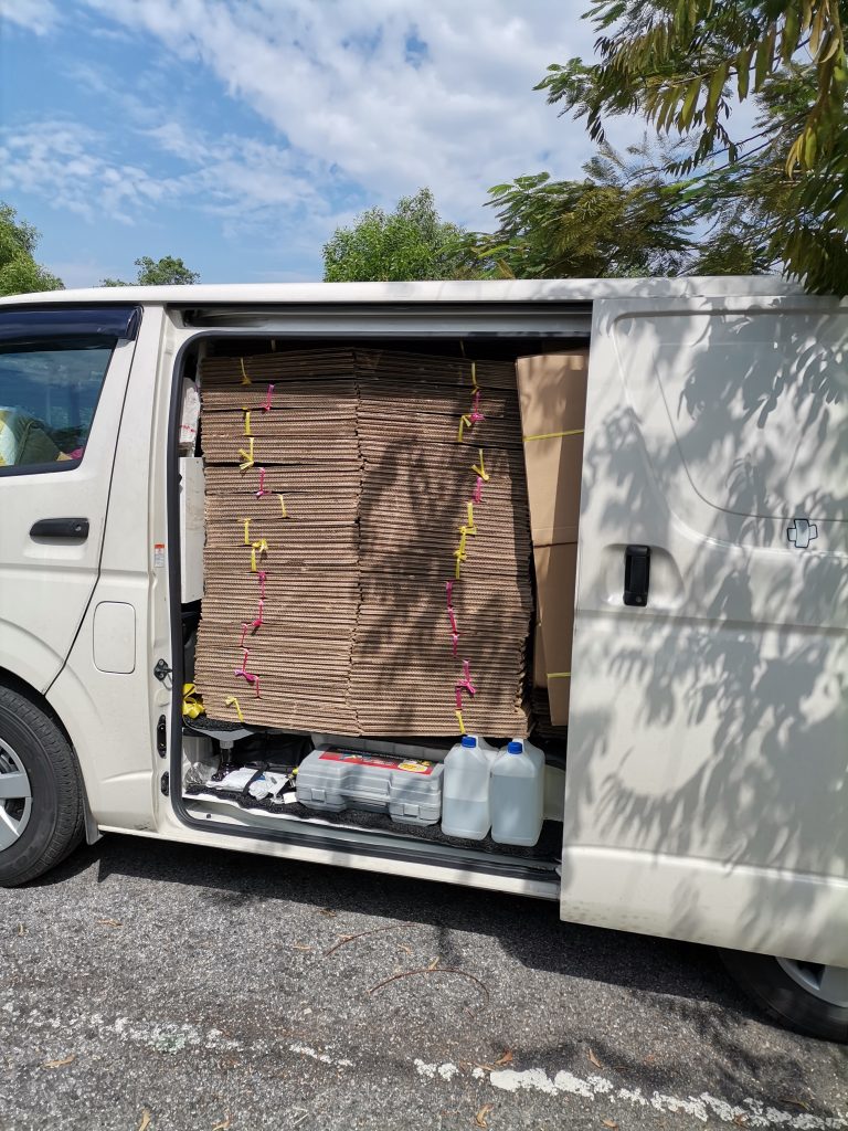 PENGHANTARAN KOTAK – CHERAS